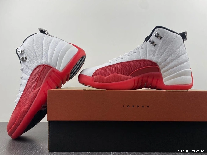 Rep CT8013- 4135 Jordan Retro Cherry 12 OdorResistant 1014